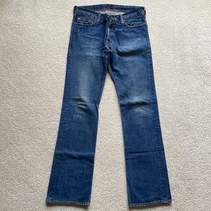 Men’s Ruehl 32x34 slim boot jeans